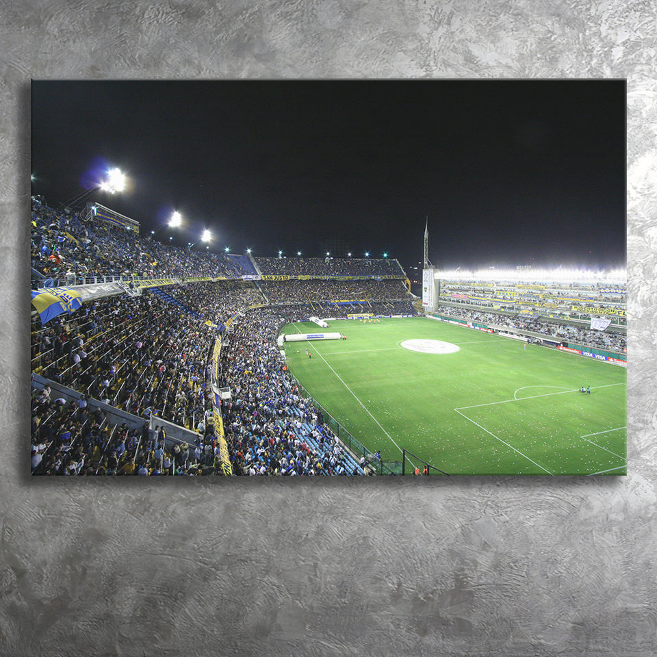 La Bombonera, Stadium Canvas, Sport Art, Gift for him, Fan Gift, Canvas Prints Wall Art Decor