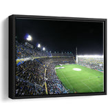 La Bombonera, Stadium Canvas, Sport Art, Gift for him, Framed Canvas Prints Wall Art Decor, Framed Picture