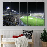 La Bombonera, Stadium Canvas, Sport Art, Gift for him, Multi Panels B, Canvas Prints Wall Art Decor