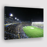 La Bombonera, Stadium Canvas, Sport Art, Gift for him, Fan Gift, Canvas Prints Wall Art Decor