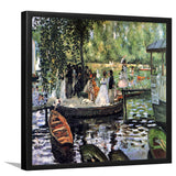La Grenouill?e (The Frog Pond) By Pierre-Auguste RenoirArt Print,Canvas Art,Frame Art,Plexiglass Cover