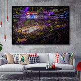 La Staples Center, Stadium Canvas, Sport Art, Gift for him, Framed Canvas Prints Wall Art Decor, Framed Picture