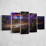 La Staples Center, Stadium Canvas, Sport Art, Large Canvas, Multi Panels, Canvas Prints Wall Art Decor