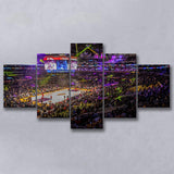 La Staples Center, Stadium Canvas, Sport Art, Large Canvas, Multi Panels, Canvas Prints Wall Art Decor