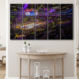 La Staples Center, Stadium Canvas, Sport Art, Gift for him, Multi Panels B, Canvas Prints Wall Art Decor