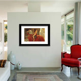 Lady Godiva By John Collier-Canvas art,Art Print,Frame art,Plexiglass cover
