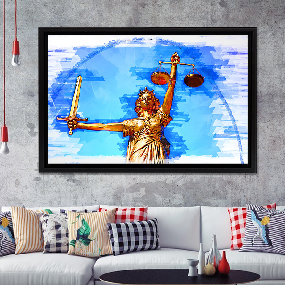 Lady Justice Wall Art lady-justice-wall-art