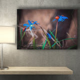 Ladybug Multi Panel Ladybug Landscape Canvas Prints Wall Art Home Decor - Painting Canvas, Ready to hang