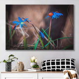 Ladybug Multi Panel Ladybug Landscape Canvas Prints Wall Art Home Decor - Painting Canvas, Ready to hang