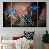 Ladybug Multi Panel Ladybug Extra Large Canvas Prints Multi Panels B Wall Art Prints Home Decor