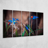 Ladybug Multi Panel Ladybug Extra Large Canvas Prints Multi Panels B Wall Art Prints Home Decor