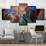 Ladybug Multi Panel Ladybug Large Canvas Prints Multi Panels Wall Art Prints Home Decor