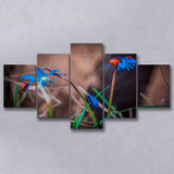Ladybug Multi Panel Ladybug Large Canvas Prints Multi Panels Wall Art Prints Home Decor