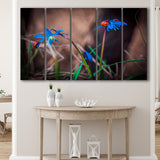 Ladybug Multi Panel Ladybug Extra Large Canvas Prints Multi Panels B Wall Art Prints Home Decor