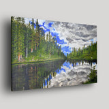 Lake Irene Acrylic Print - Art Prints, Acrylic Wall Art, Acrylic Photo, Wall Decor