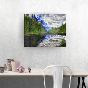 Lake Irene Acrylic Print - Art Prints, Acrylic Wall Art, Acrylic Photo, Wall Decor
