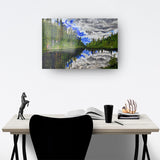Lake Irene Acrylic Print - Art Prints, Acrylic Wall Art, Acrylic Photo, Wall Decor