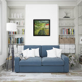 Landscape At Auvers After The Rain By Vincent Van GoghArt Print,Canvas Art,Frame Art,Plexiglass Cover