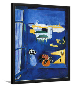 Landscape Viewed From A Window 1913 By Henri Matisse - Art Print, Frame Art, Painting Art