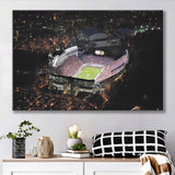 Lane Stadium, Virginia Tech Hokies Stadium Canvas Prints Wall Art - Painting Canvas, Wall Decor, Fan Gift, Art Prints