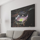 Lane Stadium, Virginia Tech Hokies Stadium Canvas Prints Wall Art - Painting Canvas, Wall Decor, Fan Gift, Art Prints