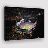Lane Stadium, Virginia Tech Hokies Stadium Canvas Prints Wall Art - Painting Canvas, Wall Decor, Fan Gift, Art Prints