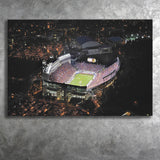 Lane Stadium, Virginia Tech Hokies Stadium Canvas Prints Wall Art - Painting Canvas, Wall Decor, Fan Gift, Art Prints
