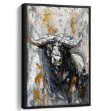 Large Abstract Cow Painting Framed Canvas Prints Wall Art - Painting Canvas, Framed Picture, Home Art Decor