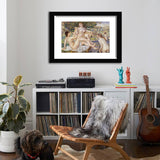 Large Bathers By Pierre-Auguste Renoir-Canvas art,Art Print,Frame art,Plexiglass cover