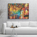 Late Stroll Canvas Wall Art - Canvas Prints, Prints For Sale, Painting Canvas,Canvas On Sale