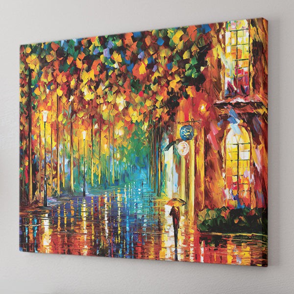 Late Stroll Canvas Wall Art - Canvas Prints, Prints For Sale, Painting Canvas,Canvas On Sale