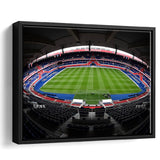 Le Parc des Princes stadium, Stadium Canvas, Sport Art, Gift for him, Framed Canvas Prints Wall Art Decor, Framed Picture