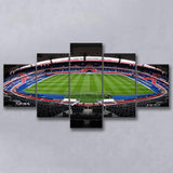 Le Parc des Princes stadium, Stadium Canvas, Sport Art, Large Canvas, Multi Panels, Canvas Prints Wall Art Decor