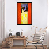 Leda And The Swan By Henri Matisse - Art Print, Frame Art, Painting Art