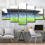 Leeds United Stadium Canvas Prints Elland Road Wall Art Football,Multi Panels,Sport Stadium Art Prints, Fan Gift
