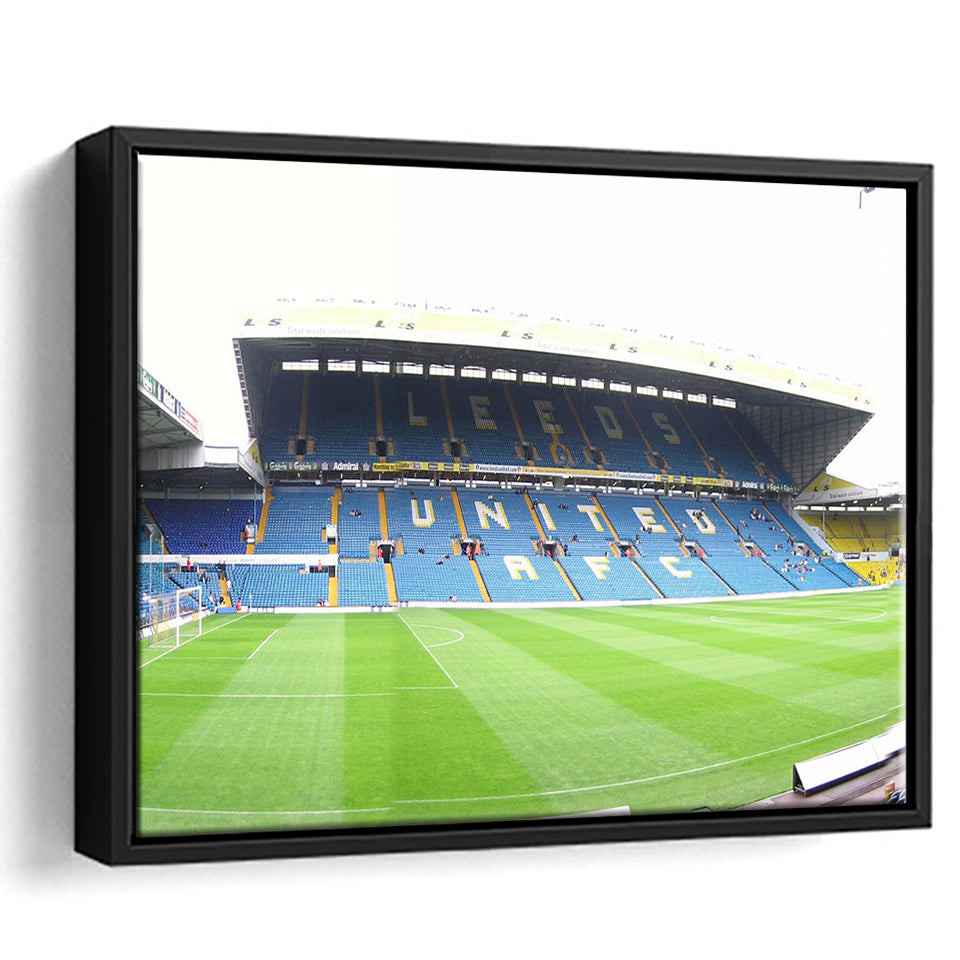 Leeds United Stadium Framed Canvas Prints Elland Road Wall Art Football,Sport Stadium Art Prints, Fan Gift