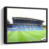 Leeds United Stadium Framed Canvas Prints Elland Road Wall Art Football,Sport Stadium Art Prints, Fan Gift