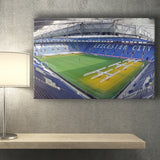 Leicester City Stadium Canvas Prints King Power Stadium Wall Art,Sport Stadium Art Prints, Fan Gift, Wall Decor