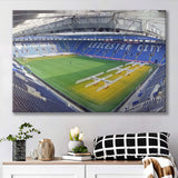 Leicester City Stadium Canvas Prints King Power Stadium Wall Art,Sport Stadium Art Prints, Fan Gift, Wall Decor