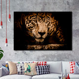 Leopard Safari Animal Framed Art Prints Wall Art Decor, Framed Picture, Home Decor