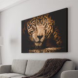 Leopard Safari Animal Canvas Prints Wall Art Decor - Painting Canvas,Home Decor, Ready to Hang