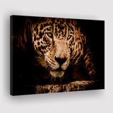 Leopard Safari Animal Canvas Prints Wall Art Decor - Painting Canvas,Home Decor, Ready to Hang