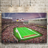 Levis Stadium, Stadium Canvas, Sport Art, Gift for him, Fan Gift, Canvas Prints Wall Art Decor