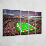 Levis Stadium, Stadium Canvas, Sport Art, Gift for him, Multi Panels B, Canvas Prints Wall Art Decor