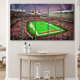 Levis Stadium, Stadium Canvas, Sport Art, Gift for him, Multi Panels B, Canvas Prints Wall Art Decor