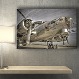 Liberty Bella War Airplane Canvas Prints Wall Art Decor - Painting Canvas, Art Prints, Ready to Hang