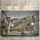 Liberty Bella War Airplane Canvas Prints Wall Art Decor - Painting Canvas, Art Prints, Ready to Hang