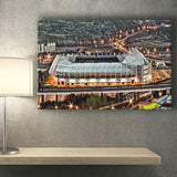 Liberty Stadium, Swansea, Wales, Football Stadium Canvas Prints Wall Art - Painting Canvas, Wall Decor, Fan Gift, Art Prints