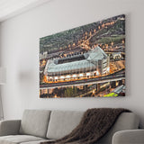Liberty Stadium, Swansea, Wales, Football Stadium Canvas Prints Wall Art - Painting Canvas, Wall Decor, Fan Gift, Art Prints
