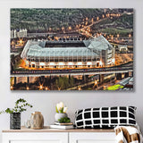 Liberty Stadium, Swansea, Wales, Football Stadium Canvas Prints Wall Art - Painting Canvas, Wall Decor, Fan Gift, Art Prints